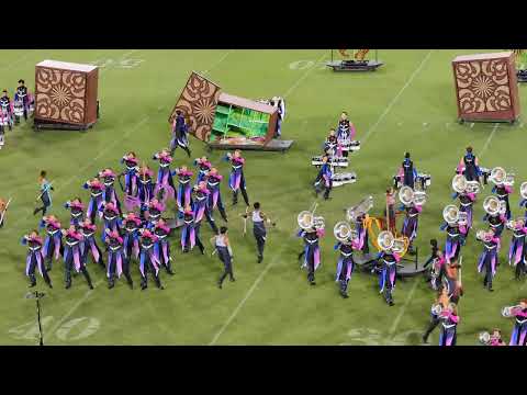 Blue Devils perform "The Romantics" at DCI West 2024, Stanford CA