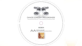 Child Support (Feat. Stevie Hyper D) - Buffalo Soldier - Dance Concept (DC005)