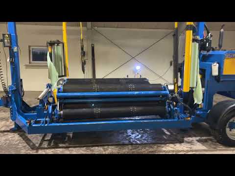 Video: Goweil G4010Q professional wrapper 1