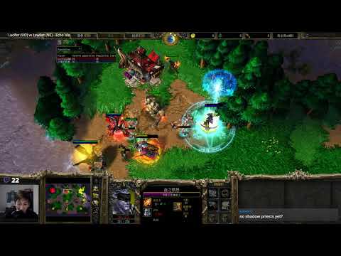 Lucifer (UD) vs Lawliet (NE) - G2 - WarCraft 3 - Echo Isles - WC2223