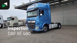 DAF XF 480 4X2 SSC Standklima truck tractor | Image 4 - Autoline