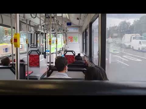 Busways (Ryde) 1857 ST - Mercedes Benz O500LE CNG (ZF)