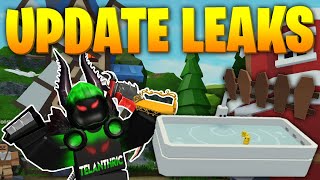 Roblox Islands UPDATE LEAKS | Bathtub, Remade Fences, Royal Table, Golden Bench, New Candles