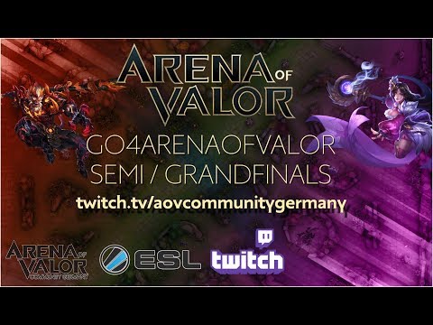 Go4AoV Grand-Final offizieller Cast April