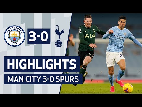 FC Manchester City 3-0 FC Tottenham Hotspur Londra