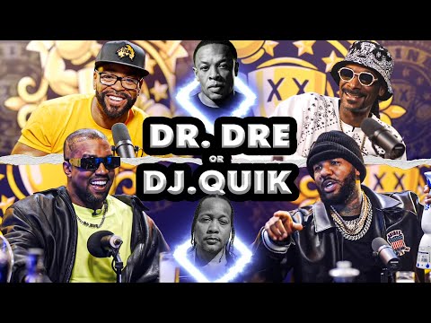 DR. DRE or DJ. QUIK !? | It's All West Coast Debate ! 🔥👀