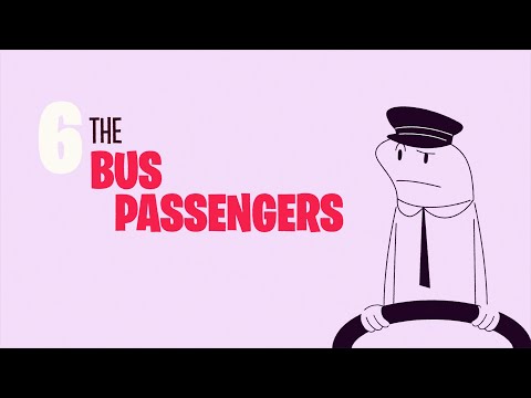 ✨  THE BUS PASSENGERS✨