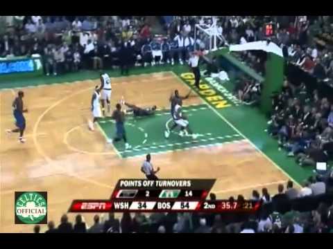 Rajon Rondo Highlights vs Washington Wizards 2007 - 15 points