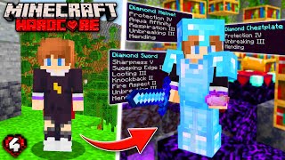 I Got EVERY ENCHANTMENT in Hardcore Minecraft! (#4)