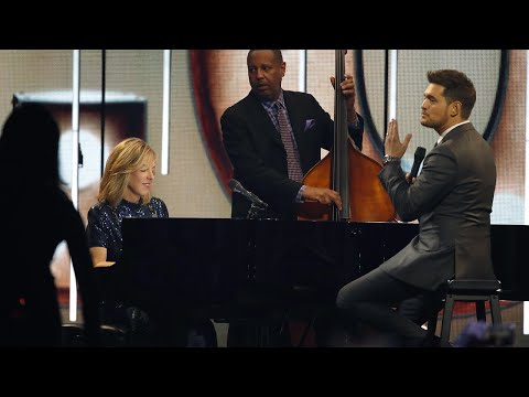 Diana Krall and Michael Bublé perform "Love" | Live at The 2018 JUNO Awards