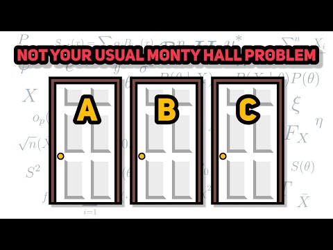 The Monty Hall problem but the host sucks at his job