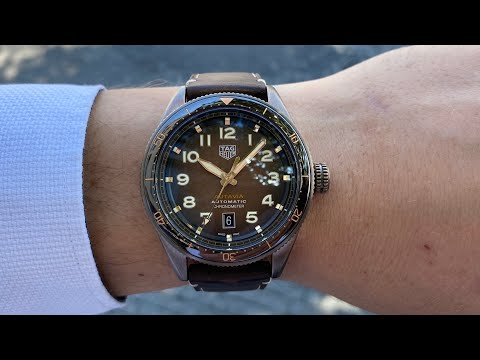 TAG Heuer Autavia 42 calibre 5 bronze