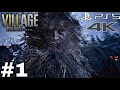 1 RESIDENT EVIL VILLAGE 4K PS5 ITA Walkthrough Gameplay No Commentary Parte 1 ️