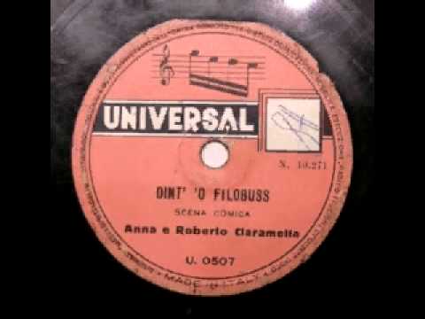 Ciaramella Roberto, Dint''o filobuss (Scena Comica)