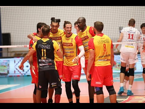 Highlights di Tonno Callipo Calabria VV - Allianz Milano