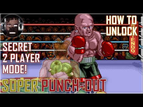 Super Punch Out 2 Player Mode Secret - How To