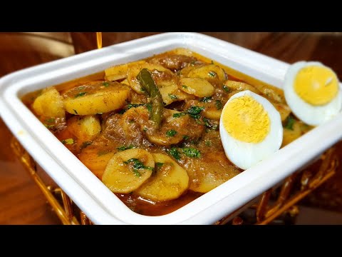 Aloo Katli With Gravy Recipe By The Chef's Canvas | Aloo Katli Fry | आलू की कतली |