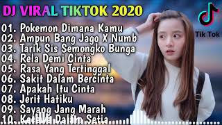 Download lagu DJ TERBARU TIKTOK VIRAL 2020🎶🎶🎶 || Pokemon Dimana Kamu❤️ mp3