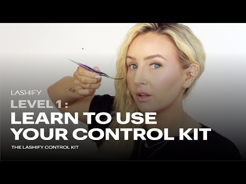 Lashify Level 1 - Learn to Use Your Control Kit -...