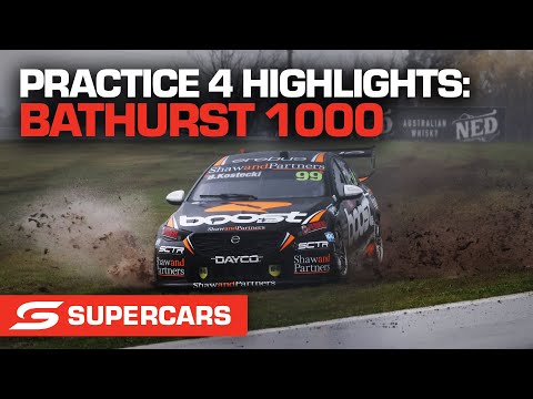 SUPERCARS 2022 Repco バサースト1000 FP4ハイライト動画