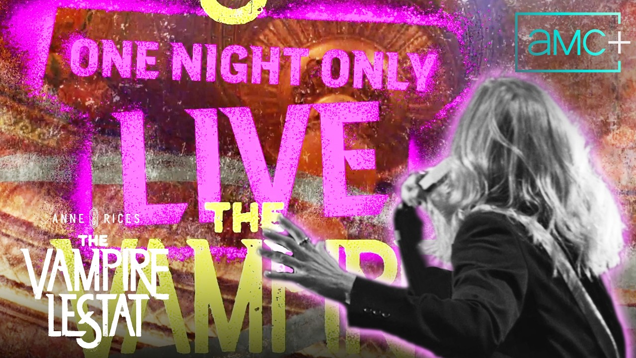 The Vampire Lestat: One Night Only LIVE | August 23 on AMC+ - YouTube