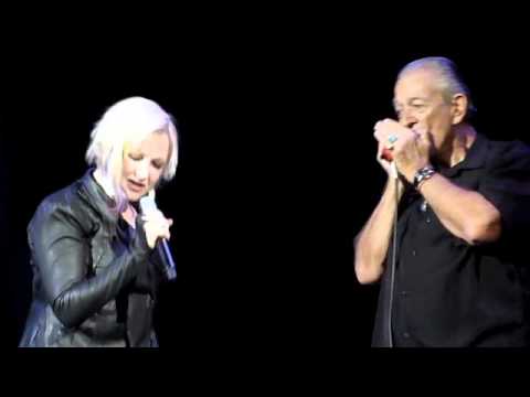 Cyndi Lauper and Charlie Musselwhite