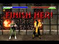 MKTX Scorpion All Fatalities Friendship Animality Brutality