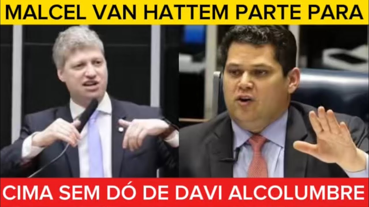 CARA A CARA: MARCEL VAN HATTEM faz duras críticas a DAVI ALCOLUMBRE