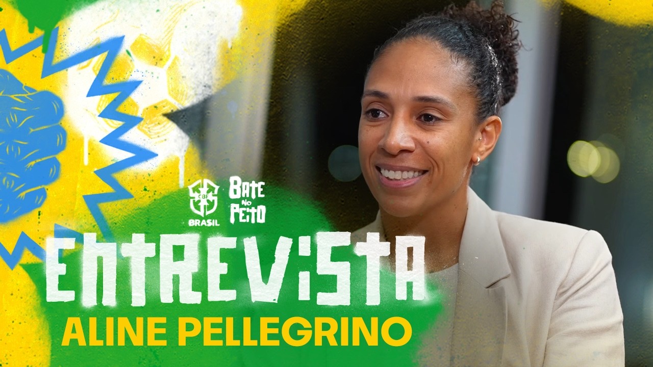 ALINE PELLEGRINO DETALHA OS PREPARATIVOS PARA A COPA DO MUNDO FEMININA 2027 NO BRASIL