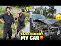 Rajab Damaged My New Civic Another Huge Loss