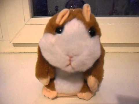 ИГРУШКА ХОМЯК-ПОВТОРЮШКА