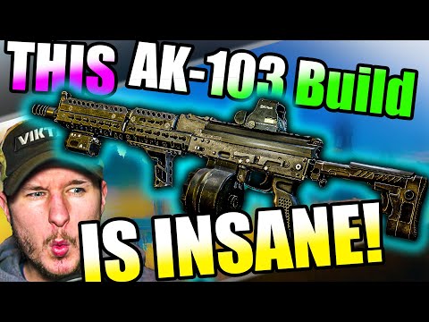 BEST AK-103 META Build in Escape From Tarkov is ABSOLUTLY INSANE (Tarkov Weapon Builds)