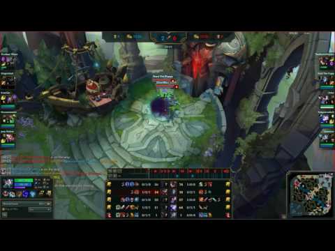 Kalay Plays - Rumble Top (vs Nasus)