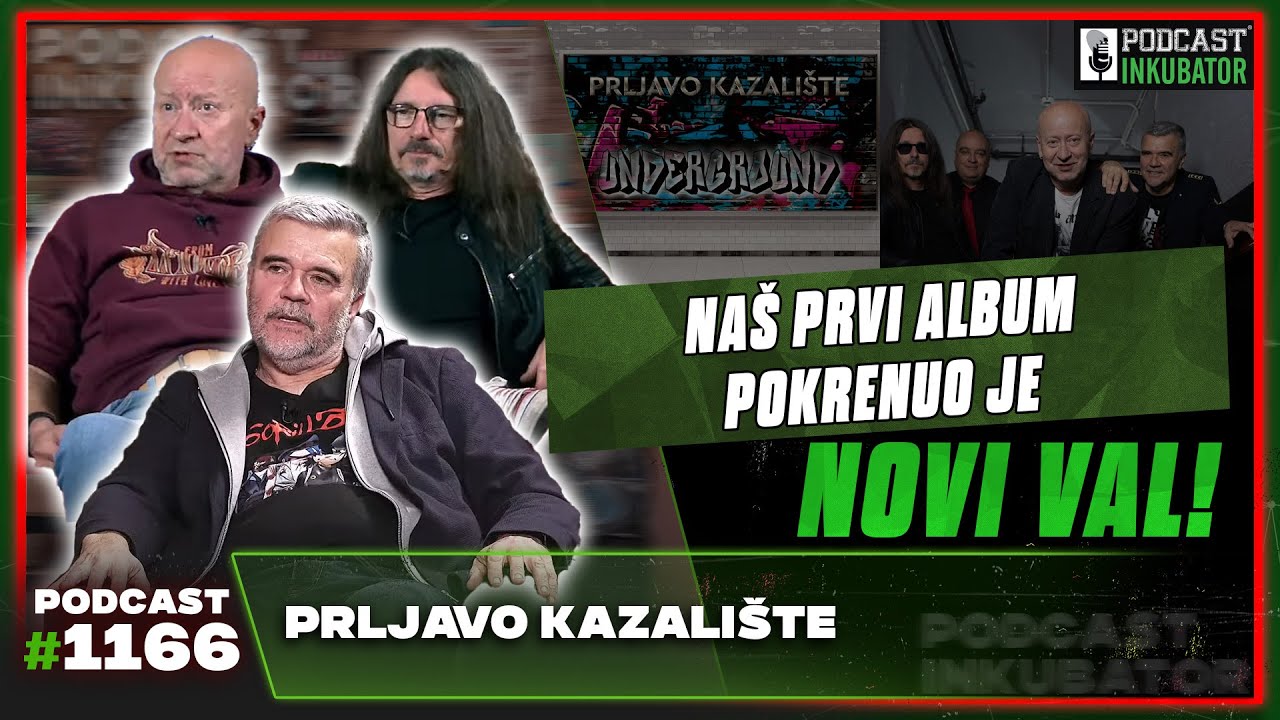 Podcast Inkubator #1166 - Ratko i Prljavo Kazalište