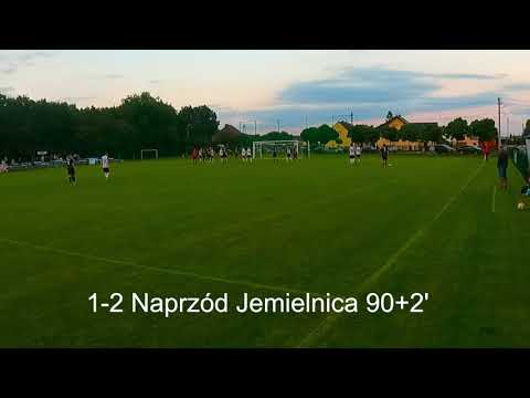 KS Krasiejów - LKS Naprzód Jemielnica 2:1(0:0) 18.08.2021r.