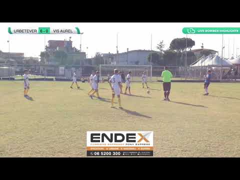 🏆RETE ORO CUP🏆 ⚽️URBETEVERE-VIS AURELIA⚽️