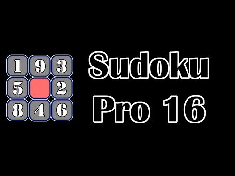 Sudoku Pro 16