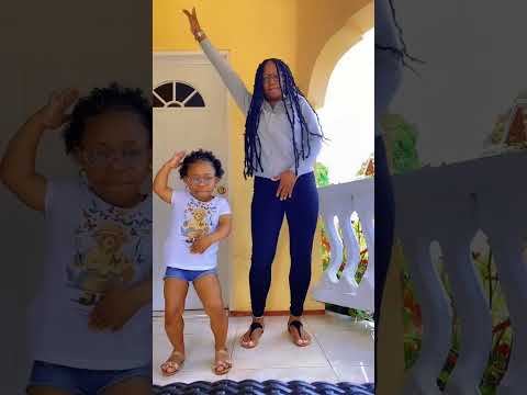 Tiktok dance 🥰 #jamaica #tiktokviral #trending #shorts #siblings