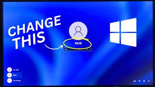 How to Change Username in Windows 11? Change Lock Screen Name on Windows PC