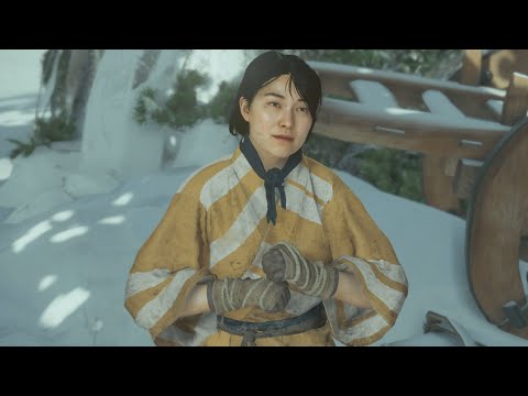 GHOST OF TSUSHIMA Walkthrough Gameplay Part 25 - FINDING TOMOE