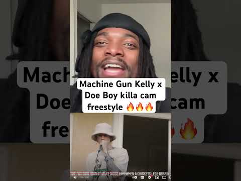 Machine Gun Kelly and Doe Boy Killa Cam freestyle #shorts