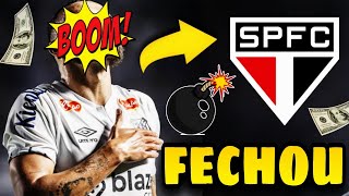 SÃO PAULO SURPREENDE COM NOVO REFORÇO PARA A TEMPORADA DE 2026