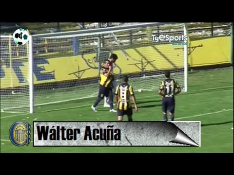Gol Wálter Acuña - Rosario Central 1 Vs Newell's Old Boys 0 - Reserva 2014