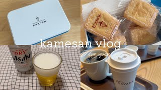 〈vlog〉20代OL/日本保守党🫧/馬車道十番館☕️/夏はビール🍺/政治への偏見🥹