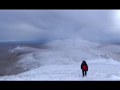 Blethering Ben - 58 - The highest point in Caithness