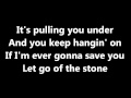 John Anderson Let go of the stone (lyrics)