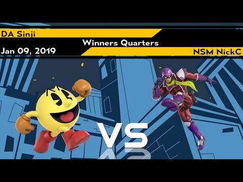 [Ultimate] Xeno143 (W.Quarters) - DA Sinji vs NSM NickC