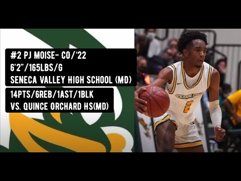 #2 Pj Moise - CO/‘22 - 6’2”/165lbs/G - 14pts/6reb/1ast/1blk