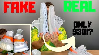I SPENT $30 FOR YEEZYS ON AMAZON! This Is What I Got....