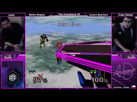 The Comeback 40 - Juan vs Cast - Losers Quarters